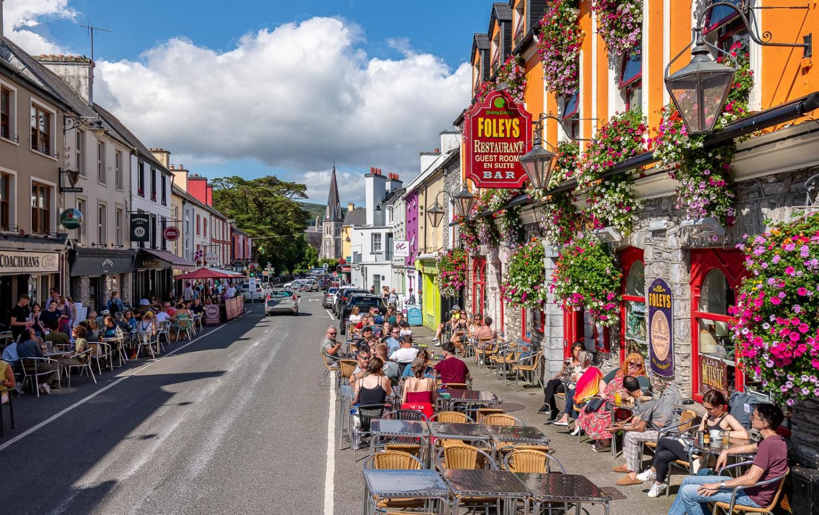 Foleys Ardmullen Townhouses Kenmare Bagian luar foto