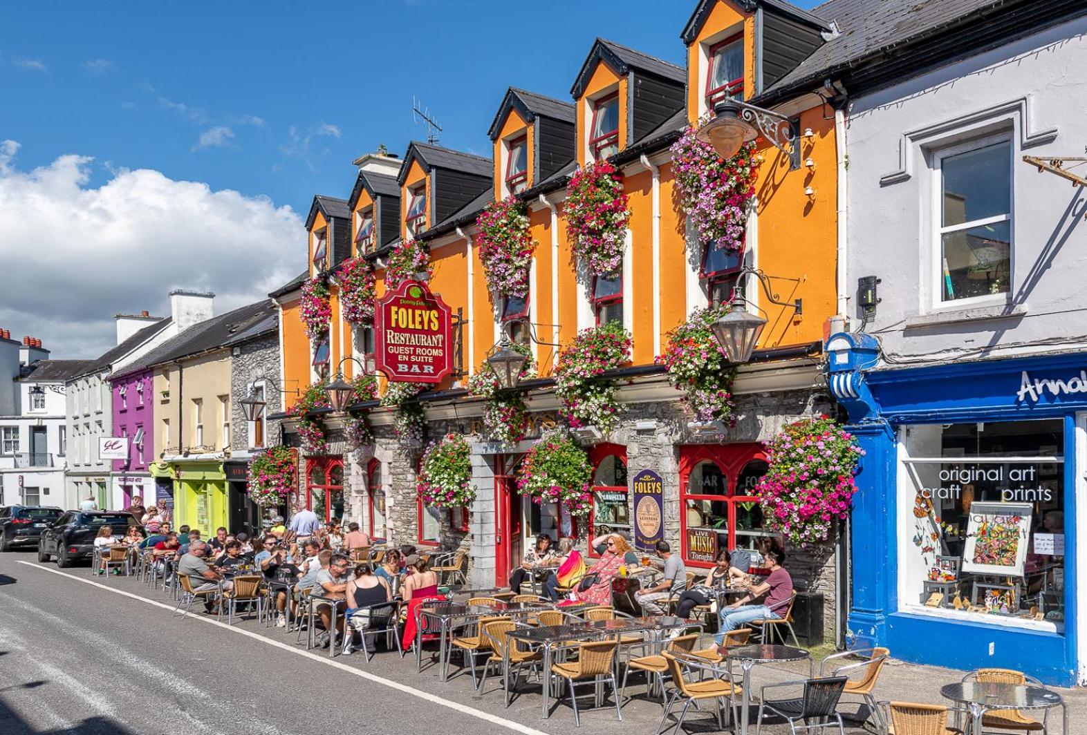 Foleys Ardmullen Townhouses Kenmare Bagian luar foto