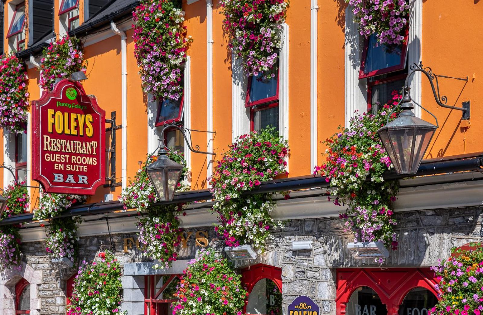 Foleys Ardmullen Townhouses Kenmare Bagian luar foto