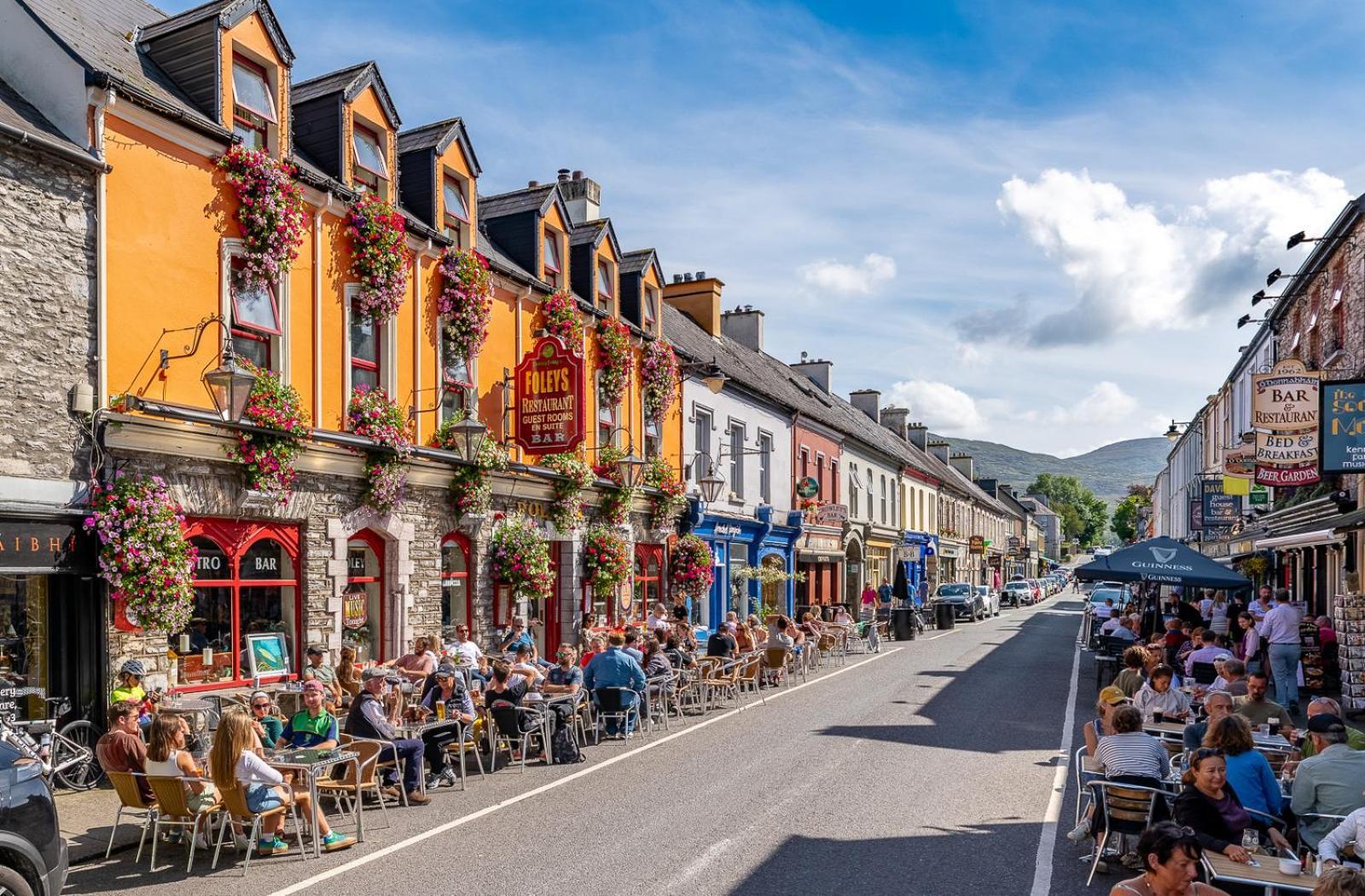 Foleys Ardmullen Townhouses Kenmare Bagian luar foto
