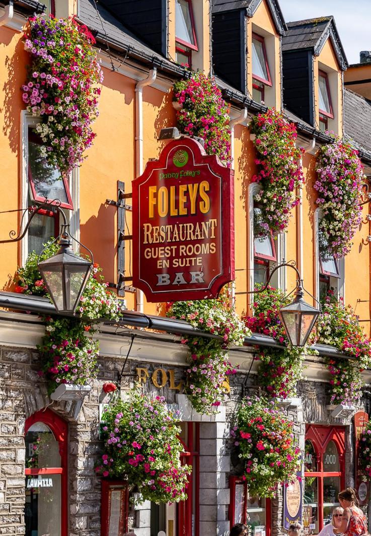 Foleys Ardmullen Townhouses Kenmare Bagian luar foto